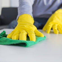 Premium Latex Household Cleaning Gloves (1 Pair) - justgrabit.in | Just Grab It
