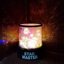 LED Projector Night Light – 3 Battery Lamps with Rotating Music, Ideal for Kids & Home Decor (1 Pc, Battery Not Included) - Justgrabit Inc.