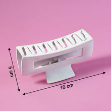 Large Stylish Plastic Hair Clip (1 Pc) - justgrabit.in | Just Grab It