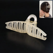 Big Plastic Hair Claw Clips Strong Clips (1 Pc / Mix Color), Hair accessories - Justgrabit Inc.