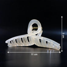 Big Plastic Hair Claw Clips Strong Clips (1 Pc / Mix Color), Hair accessories - Justgrabit Inc.
