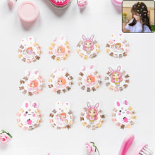 Mini Claw Hair Clips Set for Girls (12 Pkt / 1 Set) - justgrabit.in | Just Grab It