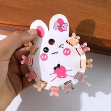 Mini Claw Hair Clips Set for Girls (12 Pkt / 1 Set) - justgrabit.in | Just Grab It