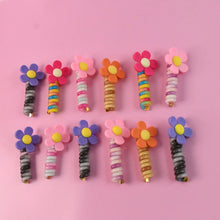 Colourful Telephone Wire Hairbands (1 pc / Mix Design), Hair accessories - justgrabit.in | Just Grab It