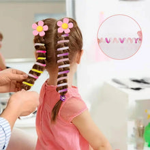 Colourful Telephone Wire Hairbands (1 pc / Mix Design), Hair accessories - justgrabit.in | Just Grab It