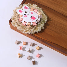 Mini Claw Hair Clips Set for Girls (12 Pkt / 1 Set) - justgrabit.in | Just Grab It
