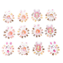 Mini Claw Hair Clips Set for Girls (12 Pkt / 1 Set) - justgrabit.in | Just Grab It