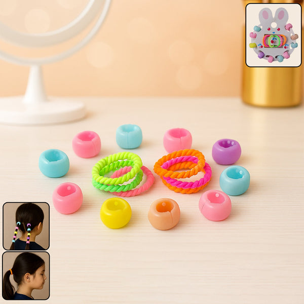 Hair Clip & hairband Accessories Set for Girls (1 Set) - justgrabit.in | Just Grab It