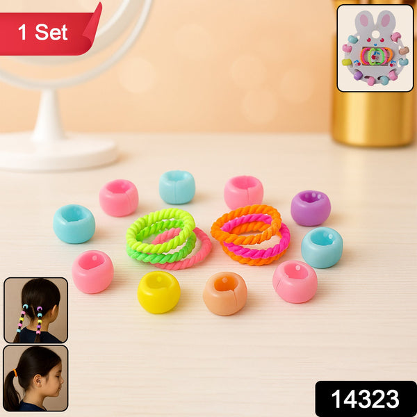 Hair Clip & hairband Accessories Set for Girls (1 Set) - justgrabit.in | Just Grab It