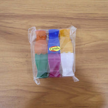 Mini Hair Claw Clips for Girls – 6 Pc Colorful Small Hair Clamps - justgrabit.in | Just Grab It