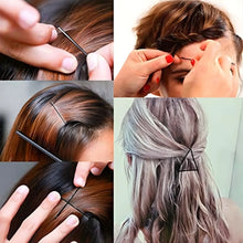 Big Black Hair Bobby Pins (24 Pc) - justgrabit.in | Just Grab It