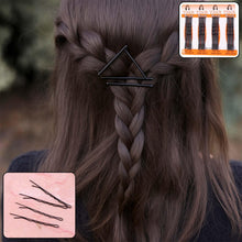 Medium Black Hair Bobby Pins (24 Pc) - justgrabit.in | Just Grab It