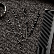 Big Black Hair Bobby Pins (24 Pc) - justgrabit.in | Just Grab It