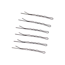 Big Black Hair Bobby Pins (24 Pc) - justgrabit.in | Just Grab It