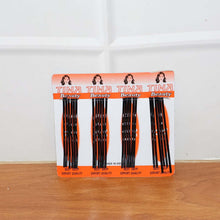 Big Black Hair Bobby Pins (24 Pc) - justgrabit.in | Just Grab It