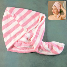 Hair Drying Magic Hair Cap Towel Wrap for Women (1 Pc) - justgrabit.in | Just Grab It