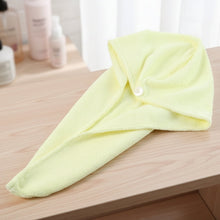 Quick Turban Hair - Drying Absorbent Microfiber Towel (1 Pc / Mix Design) - justgrabit.in | Just Grab It