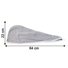 Hair Drying Magic Hair Cap Towel Wrap for Women (1 Pc / Mix Design) - justgrabit.in | Just Grab It