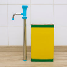 Supermom Manual Stainless Steel Oil Pump Dispenser (1 Pc) - justgrabit.in | Just Grab It