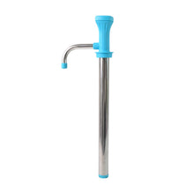 Supermom Manual Stainless Steel Oil Pump Dispenser (1 Pc) - justgrabit.in | Just Grab It