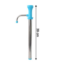 Supermom Manual Stainless Steel Oil Pump Dispenser (1 Pc) - justgrabit.in | Just Grab It