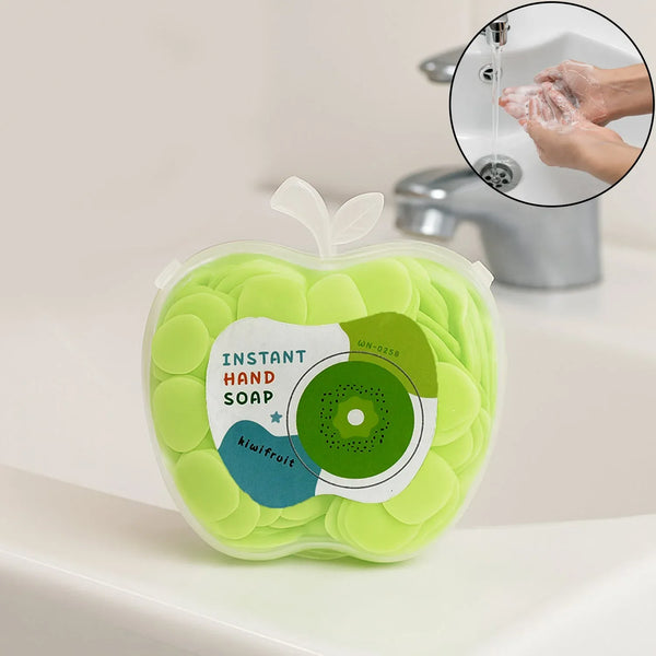 Instant Hand Paper Soap (1 Pc) - justgrabit.in | Just Grab It