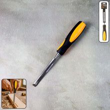 Heavy - Duty Woodworking Chisel with Ergonomic Handle (25mm / 1 Pc) - justgrabit.in | Just Grab It