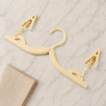 Multipurpose Foldable Cloth Hanger with Dual Clips (1 Pc) - Justgrabit Inc.