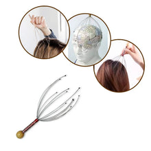Hand Held Scalp Head Massager Stress Relief - Justgrabit Inc.