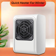 Room Heater 220V Brown Box Heater with Plug for Office & Bedroom Use - Justgrabit Inc.