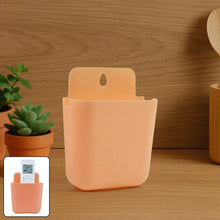 Multi Purpose Wall Mounted Plastic Storage Pocket (1 Pc) - Justgrabit Inc.