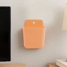 Multi Purpose Wall Mounted Plastic Storage Pocket (1 Pc) - Justgrabit Inc.