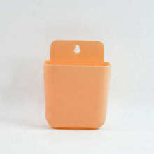 Multi Purpose Wall Mounted Plastic Storage Pocket (1 Pc) - Justgrabit Inc.