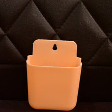 Multi Purpose Wall Mounted Plastic Storage Pocket (1 Pc) - Justgrabit Inc.