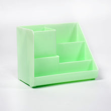 Stationery Holder Desk Organizer Space Saver Pen Stand Multi Compartments Holder - justgrabit.in | Just Grab It