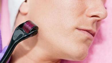 Derma Roller Anti Ageing and Facial Scrubs & Polishes Scar Removal Hair Regrowth - Justgrabit Inc.