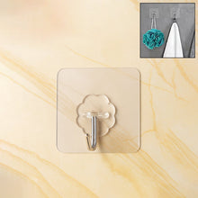 Self Adhesive Transparent Wall Hook (1 Pc) - justgrabit.in | Just Grab It