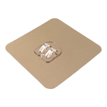 Self - Adhesive Heavy - Duty Plastic Wall Hook – 1 Pc (8x8 cm) - justgrabit.in | Just Grab It