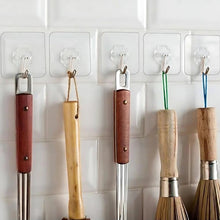 Self Adhesive Transparent Wall Hook (1 Pc) - justgrabit.in | Just Grab It