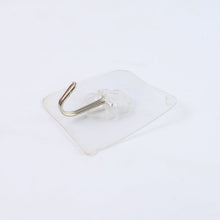 Self Adhesive Transparent Wall Hook (1 Pc) - justgrabit.in | Just Grab It