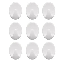 Self Adhesive Plastic Wall Hook Set for Home Kitchen and Other Places (Pack of 9) - Justgrabit Inc.