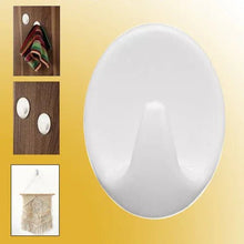 Self Adhesive Plastic Wall Hook Set for Home Kitchen and Other Places (Pack of 9) - Justgrabit Inc.