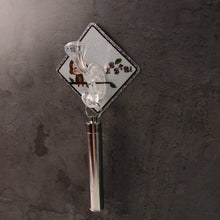 Cute Cartoon Print Transparent Wall Hook with Self - Adhesive Back (1 Pc) - justgrabit.in | Just Grab It