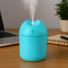 Blue USB Mini Air Humidifier for Home & Office (1 Pc) - justgrabit.in | Just Grab It