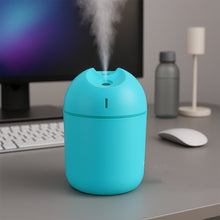 Blue USB Mini Air Humidifier for Home & Office (1 Pc) - justgrabit.in | Just Grab It