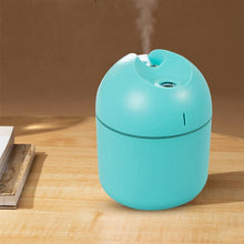 Blue USB Mini Air Humidifier for Home & Office (1 Pc) - justgrabit.in | Just Grab It