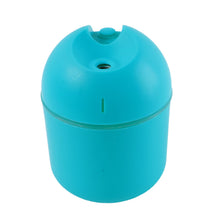 Blue USB Mini Air Humidifier for Home & Office (1 Pc) - justgrabit.in | Just Grab It