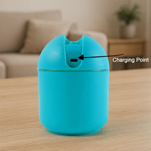 Blue USB Mini Air Humidifier for Home & Office (1 Pc) - justgrabit.in | Just Grab It