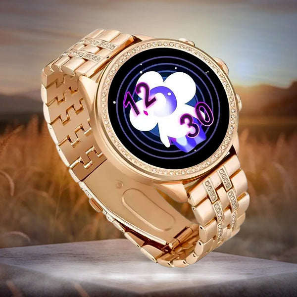 Gen 9 Diamond Strap Latest Smartwatch Hd Display 2 Straps (1 Set) - Justgrabit Inc.