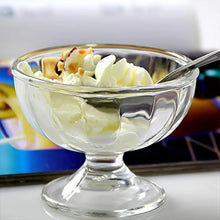 Premium Glass Ice Cream Dessert Bowl 6 Pc Set - Justgrabit Inc.